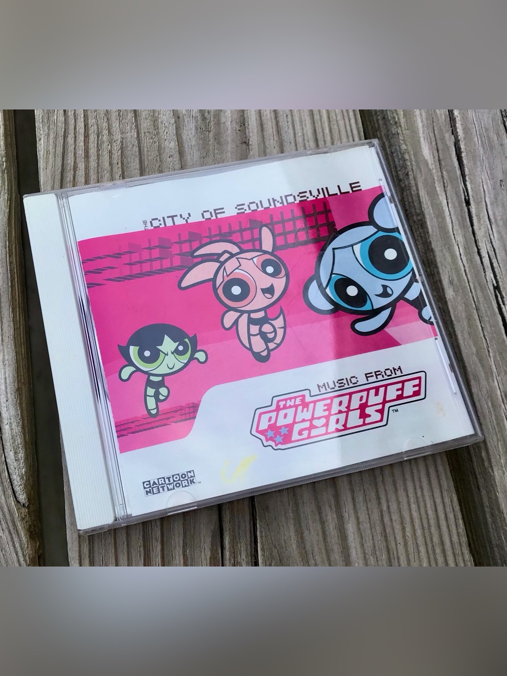 City Of Soundsville Powerpuff Girls Theme Music CD Songs Sound From Cartoon Show